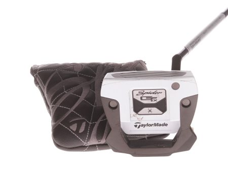 TaylorMade Spider GTX White SB Men s Right Putter 35 Inches KBS 120 - Super Stroke Pistol GTR 1.0 Hot on Sale