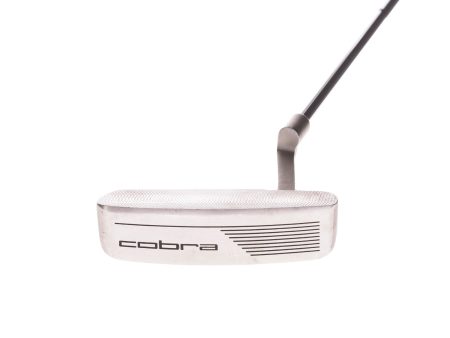 Cobra Cobra Silver Men s Right Putter 34 Inches - Cobra Black Cheap