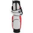 TaylorMade Flextech Stand Bag - Silver Red Online Sale