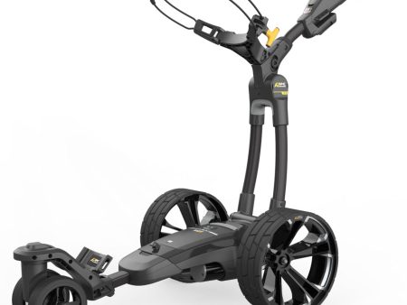 PowaKaddy RX1 Remote GPS Electric Trolley - Black - 2024 Online Hot Sale