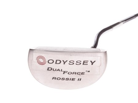 Odyssey Dual Force Rossie 2 Men s Right Putter 34 Inches - Super Stroke Mid Slim 2.0 Online Sale