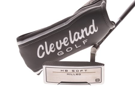 Cleveland HB Soft Milled Men s Right Putter 34 Inches - Golf Pride Pro Only Cheap