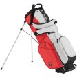 TaylorMade Flextech Stand Bag - Silver Red Online Sale