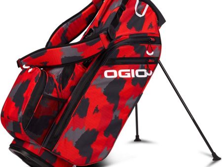 OGIO Golf All Elements Waterproof Stand Bag - Brush Stroke Camo Supply