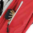 TaylorMade Flextech Stand Bag - Silver Red Online Sale