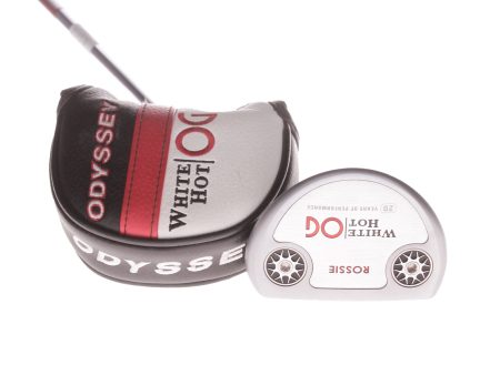 Odyssey White Hot OG Rossie Steel Men s Right Putter  Stiff - Odyssey For Sale