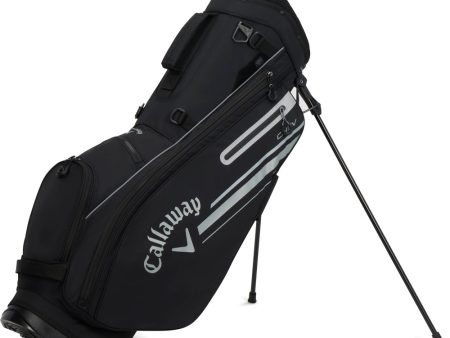 Callaway Chev Stand Bag - Black Online now