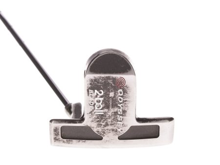 Odyssey DFX 2-Ball Blade Men s Right Putter 34 Inches - Winn Pro 1.18 Online