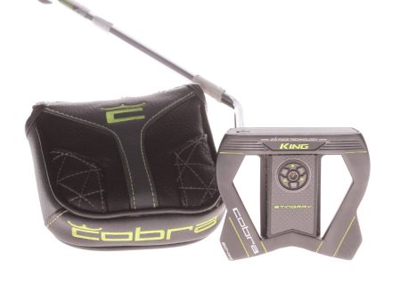 Cobra Stingray Steel Men s Left Putter  Stiff - KBS CT Tour Putter 120 on Sale