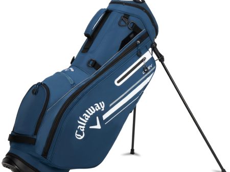 Callaway Chev Stand Bag - Navy Online Sale