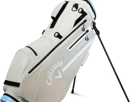 Callaway Chev Dry Waterproof Stand Bag - Silver Glacier Online