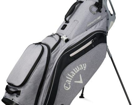 Callaway Fairway 14 Stand Bag - Charcoal Heather Hot on Sale