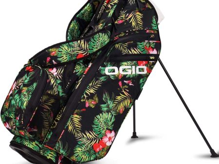 OGIO Golf All Elements Waterproof Stand Bag - Aloha Oe Online Hot Sale