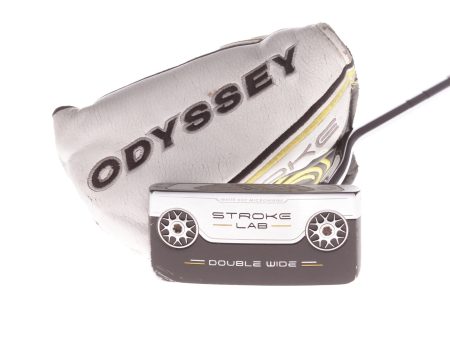 Odyssey Stroke Lab Double Wide Men s Right Putter 34 Inches - Odyssey Online Sale