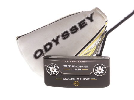 Odyssey Double Wide Men s Right Putter 42 Inches - Odyssey Arm Lock For Sale