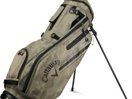 Callaway Chev Stand Bag - Olive Camo Sale