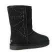 UGG Classic Short Studded Black Boots - Women s For Discount