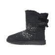 UGG Classic Galaxy Bling Short Black Boots - Women s For Discount