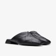 Womens - Ubree15 Woven Black Leather For Cheap