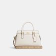 Coach Outlet Mini Darcie Carryall With Signature Canvas Detail Sale