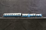 Golden Age Models Ltd OO Brass 2 Tone Blue LNER  Coronation  Rake Of 9 Coaches Fashion