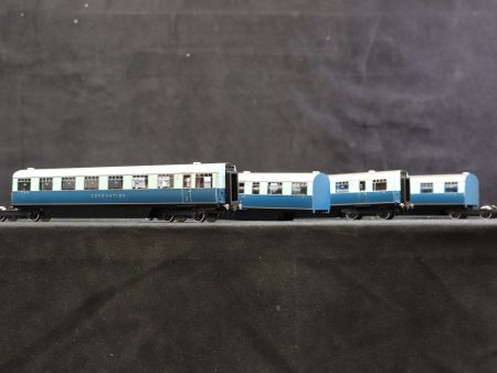 Golden Age Models Ltd OO Brass 2 Tone Blue LNER  Coronation  Rake Of 9 Coaches Fashion