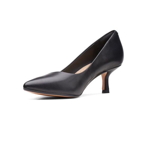 Womens - Violet55 Rae Black Leather Hot on Sale