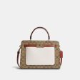 Coach Outlet Lane Carryall In Colorblock Signature Canvas Discount