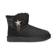 UGG Mini Bailey Star Black Boots - Women s Online now