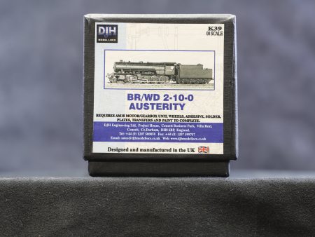 DJH OO K39 BR WD 2-10-0 Austerity Kit Cheap