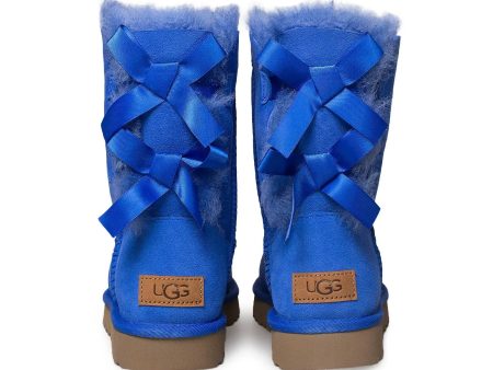 UGG Bailey Bow II Deep Periwinkle Boots - Women s Online Hot Sale