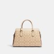 Coach Outlet Darcie Carryall In Blocked Signature Canvas Online Sale