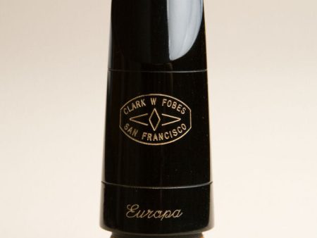 10K Soprano Clarinet mouthpiece - Europa For Discount