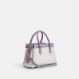 Coach Outlet Mini Darcie Carryall In Signature Canvas Fashion