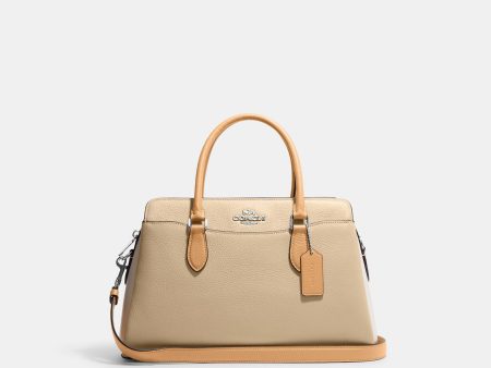 Coach Outlet Darcie Carryall In Colorblock For Cheap