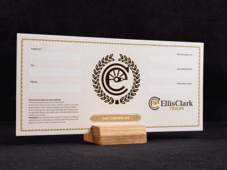 Clark Railworks Gift Voucher Discount