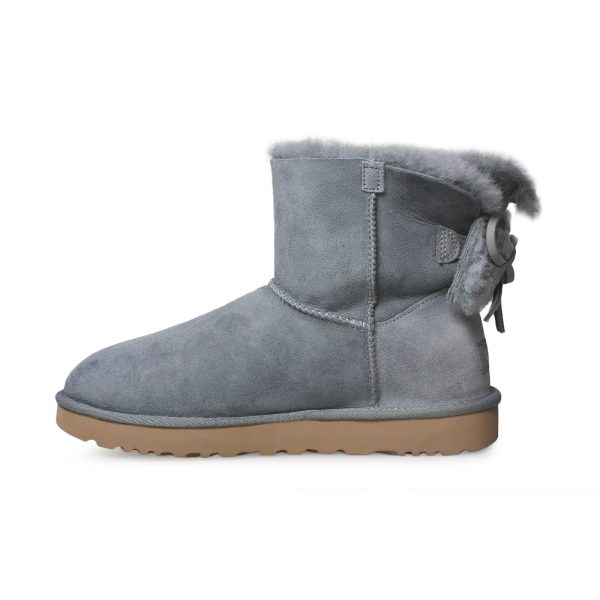 UGG Classic Double Bow Mini Geyser Boots - Women s Online