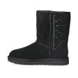 UGG Classic Short Studded Black Boots - Women s For Discount