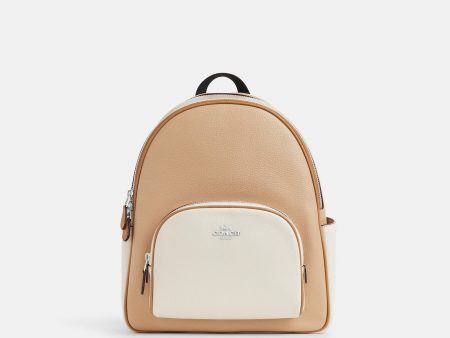 Coach Outlet Court Backpack In Colorblock Cheap