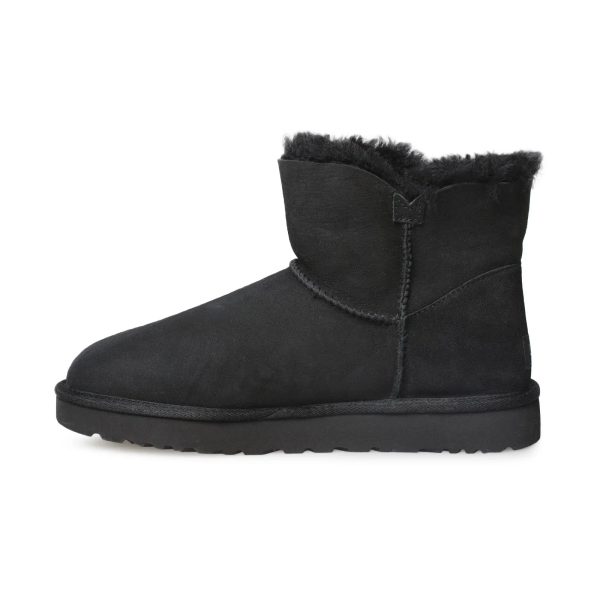 UGG Mini Bailey Star Black Boots - Women s Online now