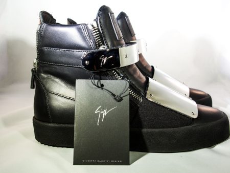 Giuseppe Zanotti Double-Zip High Plaque Online Hot Sale