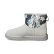 UGG Classic Mini Sequin Stars Grey Violet Boots - Women s Online now