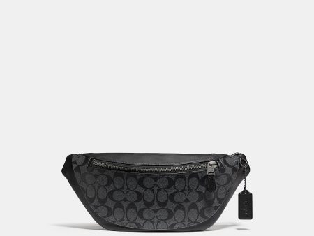 Coach Outlet Warren Belt Bag In Signature Canvas Supply