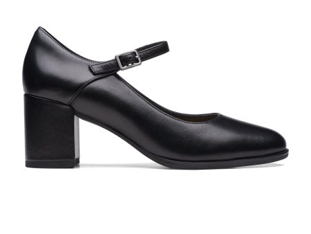 Womens - Freva55 Strap Black Leather Online