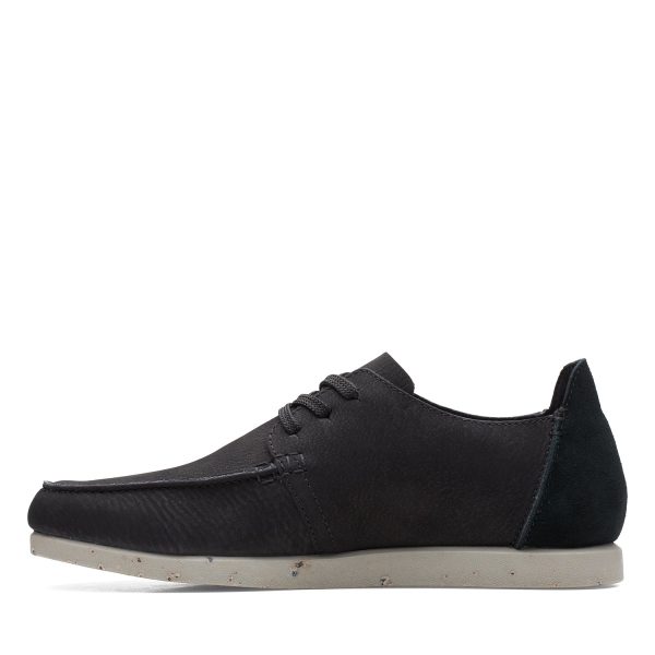 Mens - ShacreLite Low Black Nubuck For Cheap