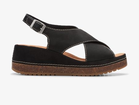 Womens - Kassanda Step Black Nubuck on Sale