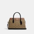 Coach Outlet Darcie Carryall In Colorblock Signature Canvas Sale