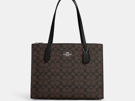 Coach Outlet Nina Carryall In Signature Canvas Discount