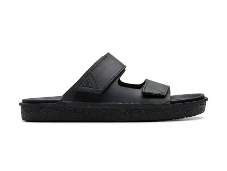 Mens - Litton Strap Black Leather Cheap