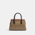 Coach Outlet Mini Darcie Carryall In Colorblock Signature Canvas on Sale